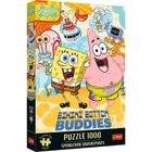Trefl, Premium Plus, SpongeBob Kanciastoporty, puzzle, 1000 elementów
