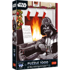 Trefl, Premium Plus, Star Wars, Święta z Darth Vader, puzzle, 1000 elementów