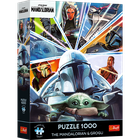 Trefl, Premium Plus, Star Wars, The Mandalorian, Razem na szlaku, puzzle, 1000 elementów