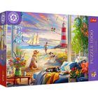 Trefl, Premium Plus, Tea Time, Letnia bryza, puzzle, 1000 elementów