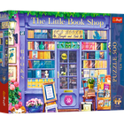 Trefl, Premium Plus, Tea Time, Sklepik z książkami, puzzle, 500 elementów