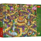 Trefl, Premium Plus, The Impossible Maze, Zabawne kapibary, puzzle, 500 elementów