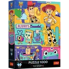 Trefl, Premium Plus, Toy Story 5, Świat Zabawek, puzzle, 1000 elementów