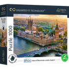 Trefl, Prime UFT, Cityscape: Palace of Westminster, London, England, puzzle, 1000 elementów