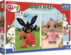 Trefl, Primo, Bing, Królik Bing, puzzle maxi, 2-10 elementów