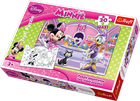 Trefl, Przygody Minnie, puzzle maxi, 30 elementów