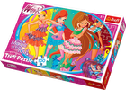 Trefl, Przyjaciółki z Winx Club, puzzle, 100 elementów