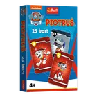 Trefl, Psi Patrol, Piotruś, gra karciana