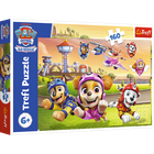 Trefl, Psi Patrol, Psy górą, puzzle, 160 elementów