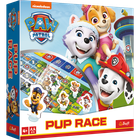 Trefl, Psi Patrol, Pup Race, Wyścig Piesków, gra familijna