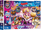 Trefl, Psi Patrol, Wesołe pieski, Super Shape XXL, puzzle, 60 elementów