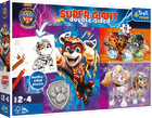 Trefl, Psi Patrol, Wspaniała drużyna, puzzle giant, 15 elementów