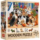 Trefl, Psia przyjaźń, puzzle drewniane, 1000 elementów