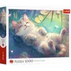 Trefl, Purrfekcyjny relaks, puzzle, 1000 elementów