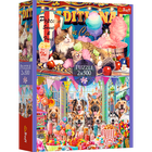 Trefl, Puszyści przyjaciele, puzzle, 2-500 elementów