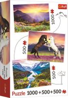 Trefl, puzzle 3w1, 2000 elementów