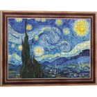 Trefl, PuzzloRama, Gwiaździsta Noc, Vincent van Gogh, puzzle, 500 elementów
