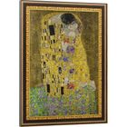 Trefl, PuzzloRama, Pocałunek, Gustav Klimt, puzzle, 500 elementów