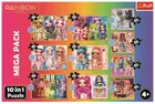 Trefl, Rainbow High, Kolekcja modnych laleczek, puzzle 10w1