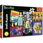 Trefl, Rick i Morty, Dziwne miejsce w galaktyce, puzzle, 300 elementów