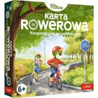 Trefl, Rodzina Treflików, Karta Rowerowa, gra edukacyjna