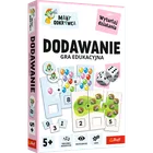 Trefl, Rodzina Treflików, Mały Odkrywca, Dodawanie, gra edukacyjna