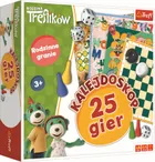 Trefl, Rodzina Treflików, Rodzinne granie, Kalejdoskop 25 gier, gra familijna