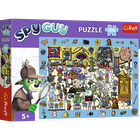 Trefl, Rodzina Treflików, Spy Guy, Muzeum, puzzle obserwacyjne, 100 elementów