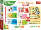 Trefl, Rodzina Treflików, Trefliki poznają cyferki, puzzle edukacyjne, 30 elementów