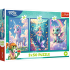 Trefl, Rodzina Treflików, Uśmiechnięte Trefliki, puzzle, 3-50 elementów