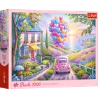 Trefl, Romantyczna przejażdżka, puzzle, 1000 elementów