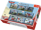 Trefl, Samoloty, puzzle historyjka, 390 elementów
