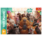 Trefl, Słodkie selfie, puzzle, 160 elementów