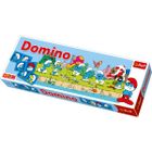 Trefl, Smerfy, gra Domino