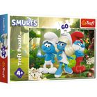 Trefl, Smerfy, Zaczarowany Las, puzzle, 60 elementów