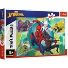 Trefl, Spider-Man, Pajęcza maska, puzzle, 100 elementów