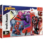 Trefl, Spider-Man, Pajęcze zmysły, puzzle maxi, 24 elementy
