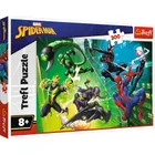 Trefl, Spider-Man, W pajęczej siec, puzzle, 300 elementów