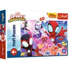 Trefl, Spidey i super-kumple, Bohaterska przygoda, puzzle, 60 elementów
