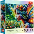Trefl, Square Box Crystal Fairy, puzzle, 1000 elementów