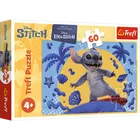 Trefl, Stitch The Movie, Dzień ze Stitchem, puzzle, 60 elementów