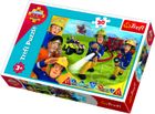 Trefl, Strażak Sm, Gotowi by pomagać, puzzle, 30 elementów