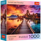 Trefl, Sunset in the Maledives, USA, puzzle, 1000 elementów