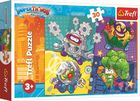 Trefl, SuperThings, Superbohaterowie, puzzle, 30 elementów