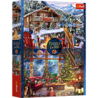 Trefl, Święta w górach, puzzle, 2-500 elementów