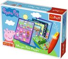 Trefl, Świnka Peppa, Magic Pen, gra planszowa