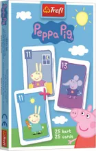 Trefl, Świnka Peppa, Piotruś, gra karciana