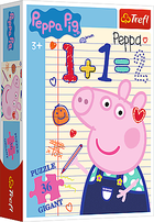 Trefl, Świnka Peppa, puzzle gigant, 36 elementów