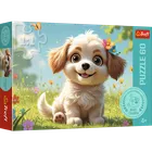 Trefl, Szczeniaczkiem być! puzzle, 60 elementów