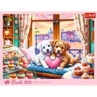 Trefl, Szczenięca miłość, puzzle, 500 elementów
